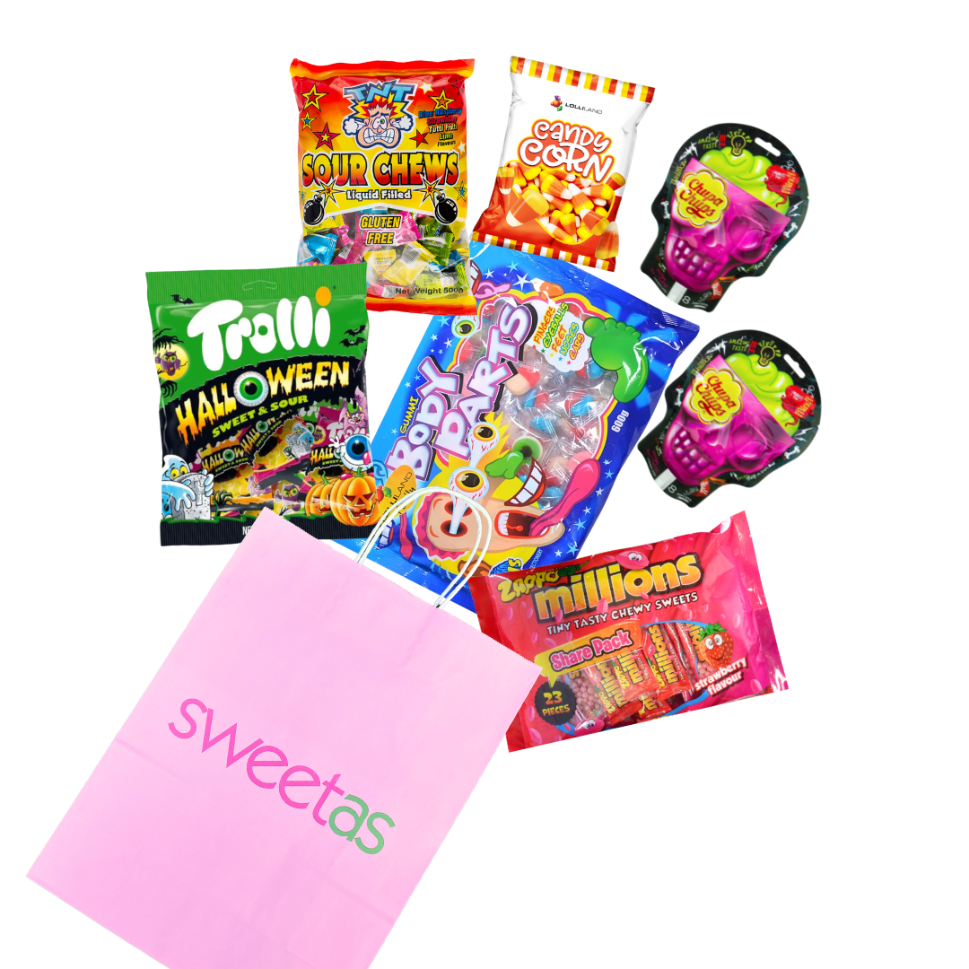 Monster Feast Halloween Showbag - 2.4kg 250+ pieces