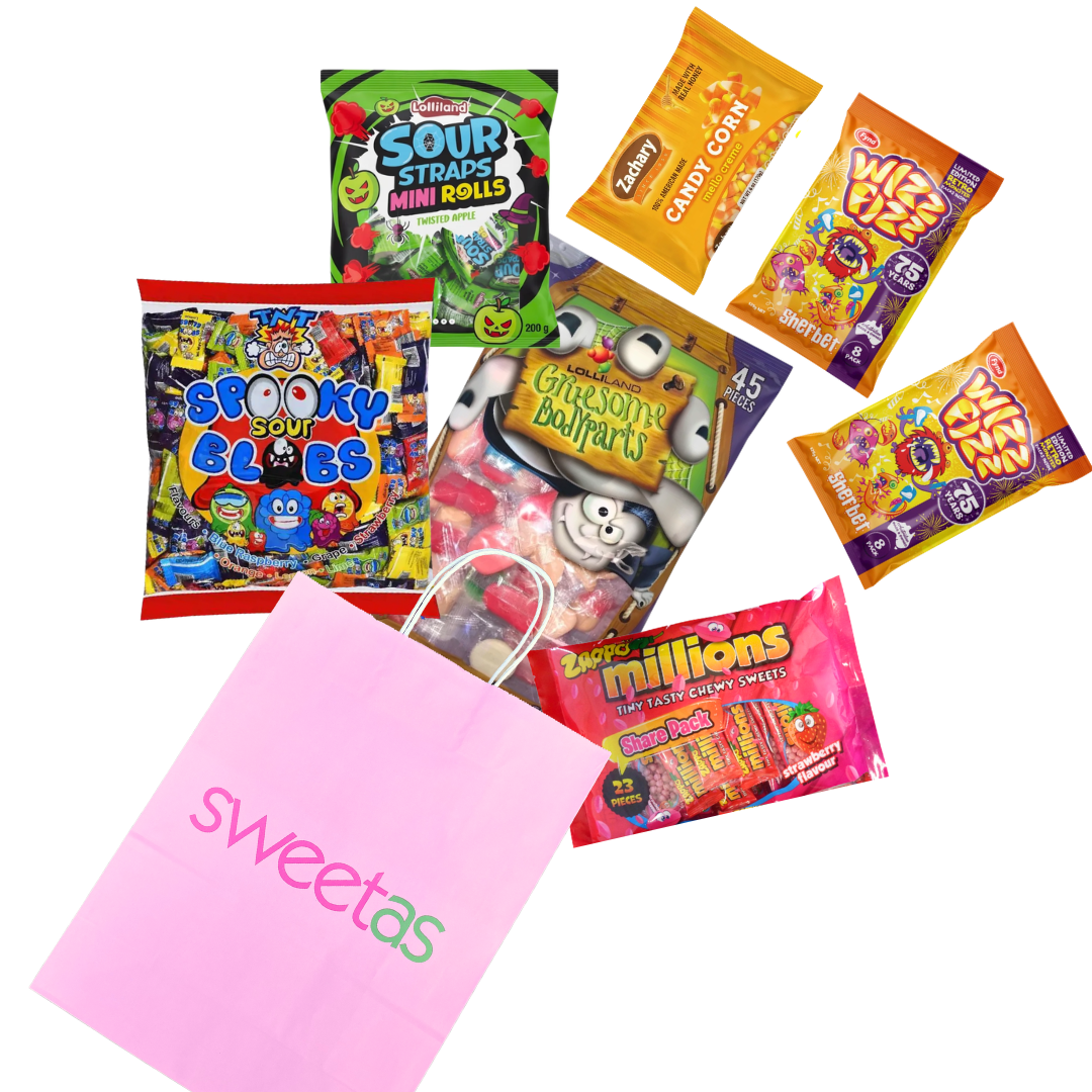 Monster Feast Halloween Showbag - 300+ pieces