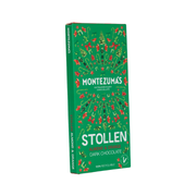 Montezuma's stollen dark chocolate block 90g