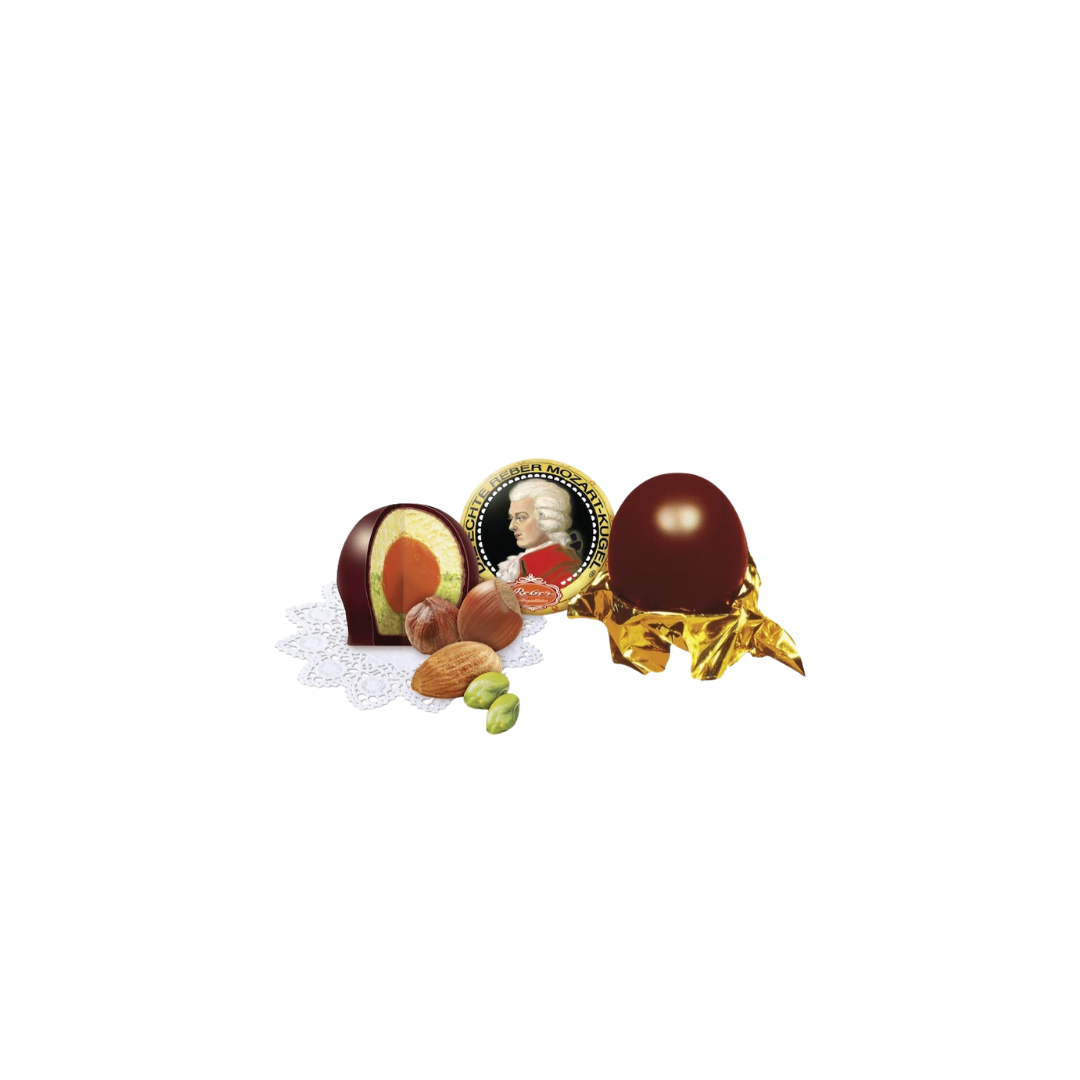 Mozart Kuglen Marzipan / 5 piece 100G