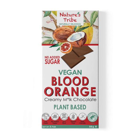 Nature's Tribe - Mylk Chocolate with Blood Orange Vegan