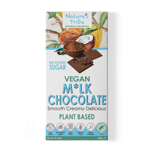 Nature's Tribe - Mylk Chocolate Vegan