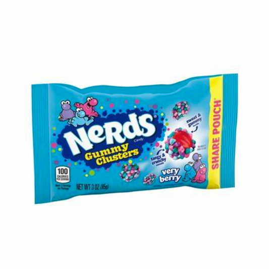 Very Berry Nerds Gummy Clusters Share Pouch - 85g