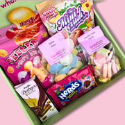 Trending TikTok Candy Gift Box – Peelable Candy, Dubai Chocolate & Swedish Candy