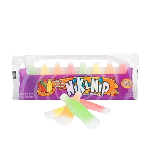Nik-L-Nip Wax Candy - 8 pack (online only)