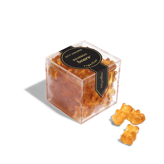 Sugarfina Bourbon Bear Cube 111g