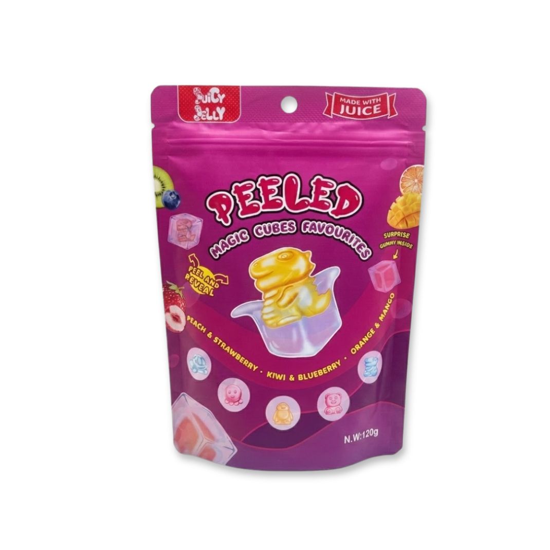 Peelable Gummy Candy | Peel & Eat Fruit Gummies – Sweet As