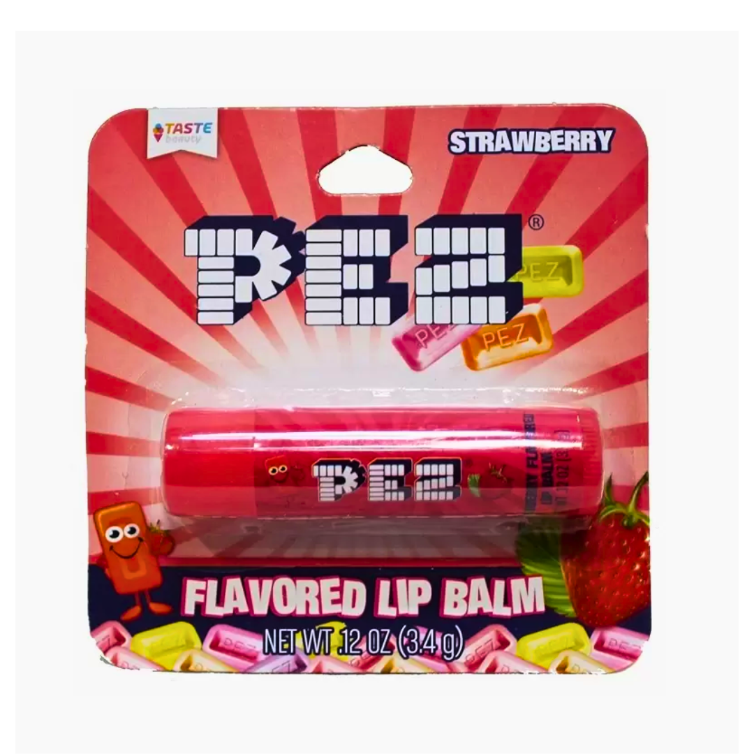 PEZ Strawberry Lip Balm - 3.4g 