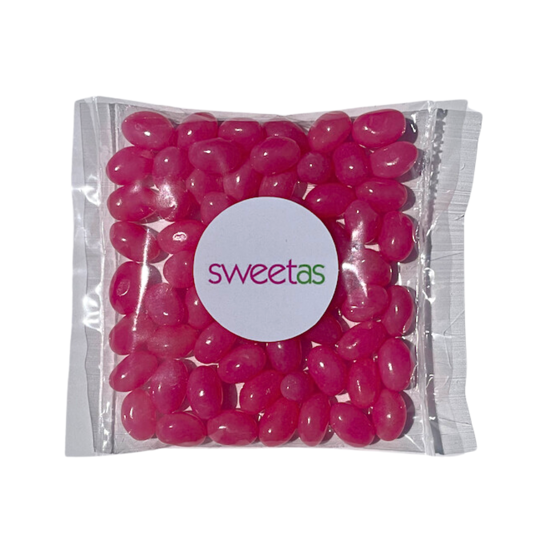Personalised Mini Lolly Bags - Jelly Beans - 75g