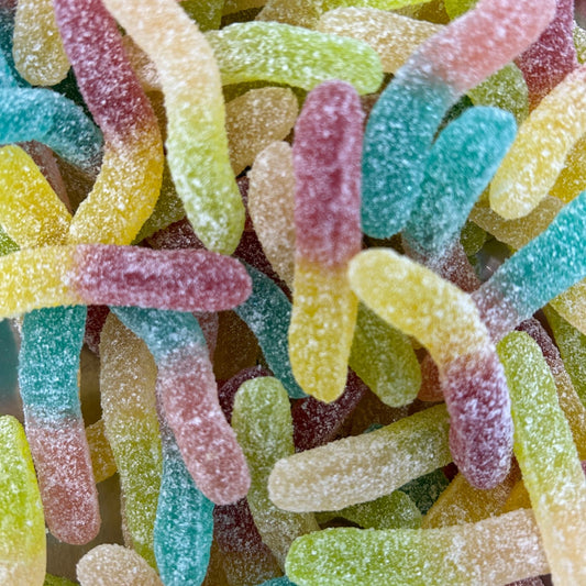 Sour Worms - 400g Bag
