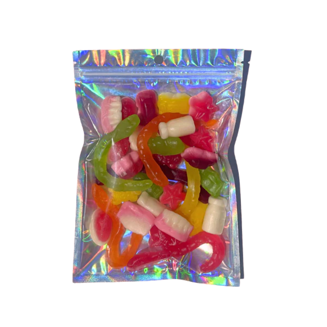 Party Mix Lolly Bag (Natural Confectionary) 200g