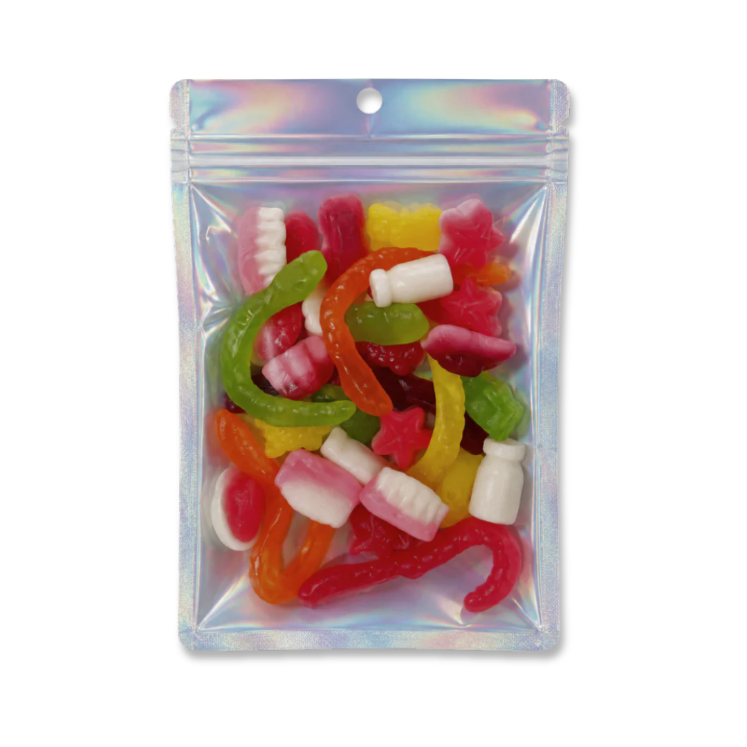 Personalised Birthday Party Lolly Bags (min 12)