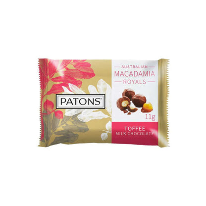 Patons Milk Chocolate Macadamia Royals Bag 275g