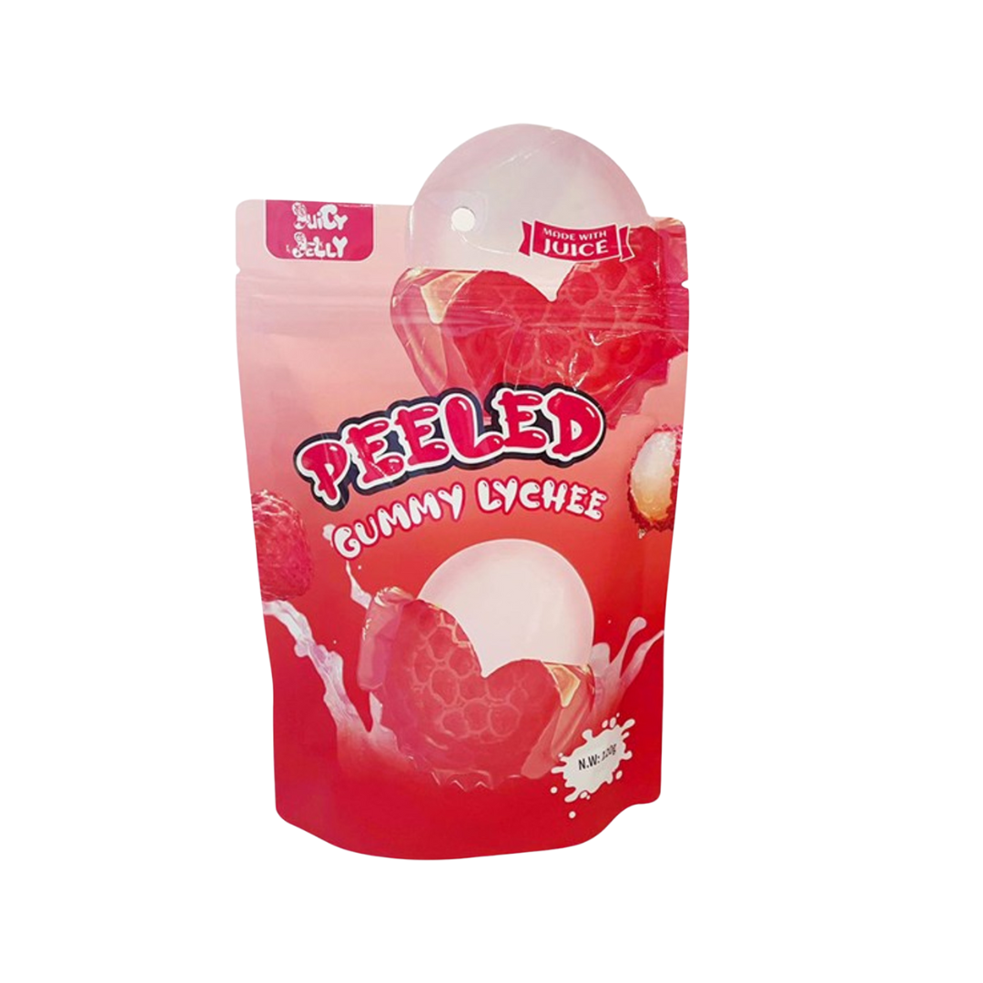 Peelable Gummy Lychee 120g