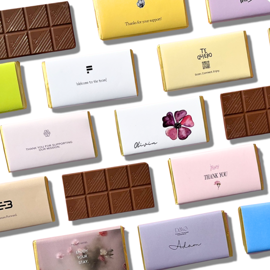 Personalised Milk Chocolate Bar 35g