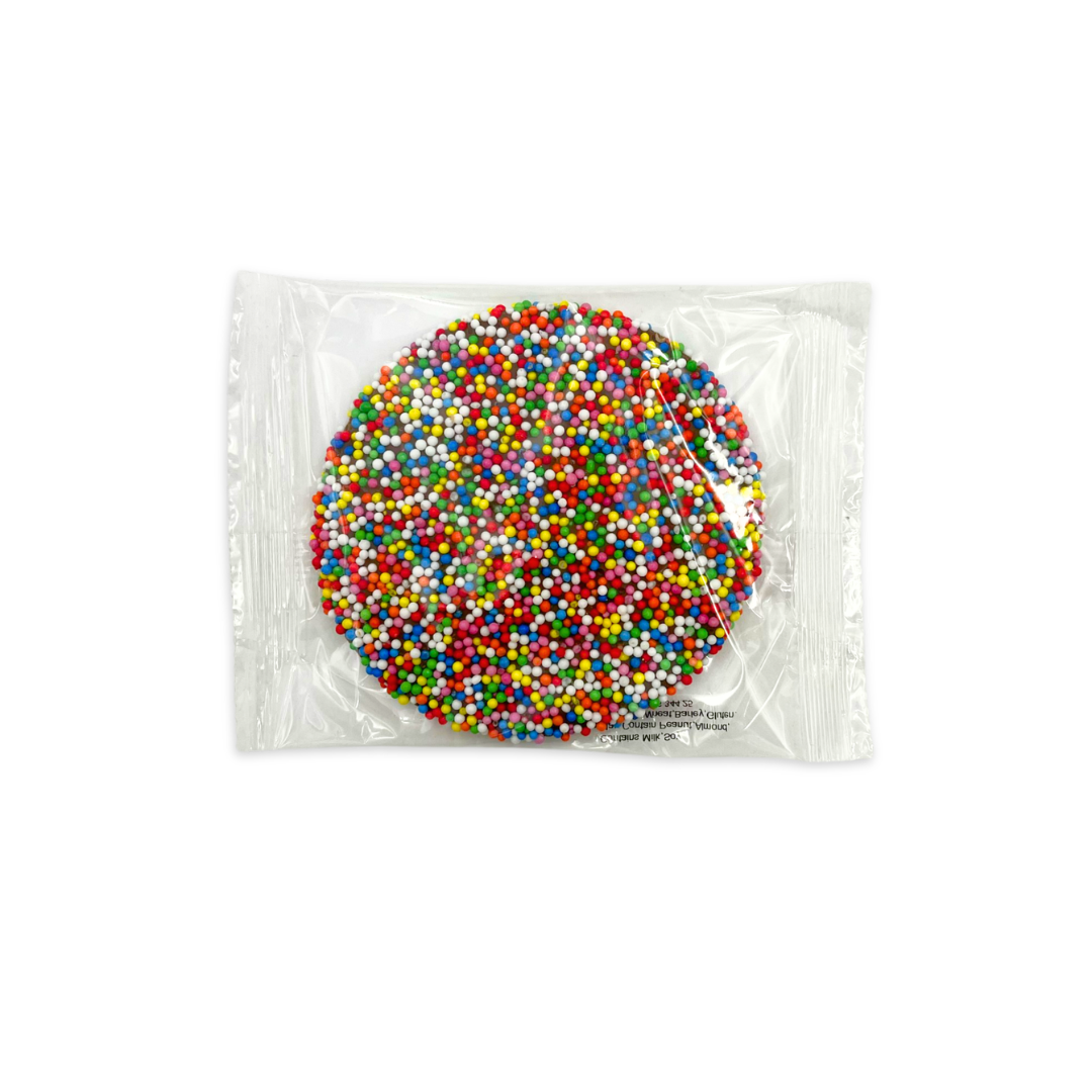 Personalised Birthday Milk Chocolate Speckle 40g (Min 12)