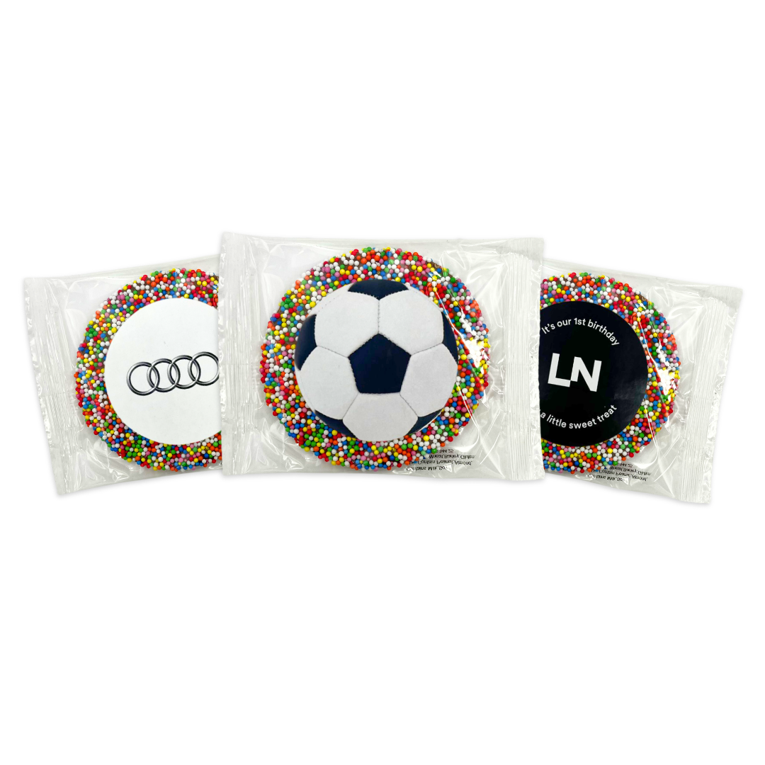 Personalised Corporate Milk Chocolate Speckle 40g (Min 12)