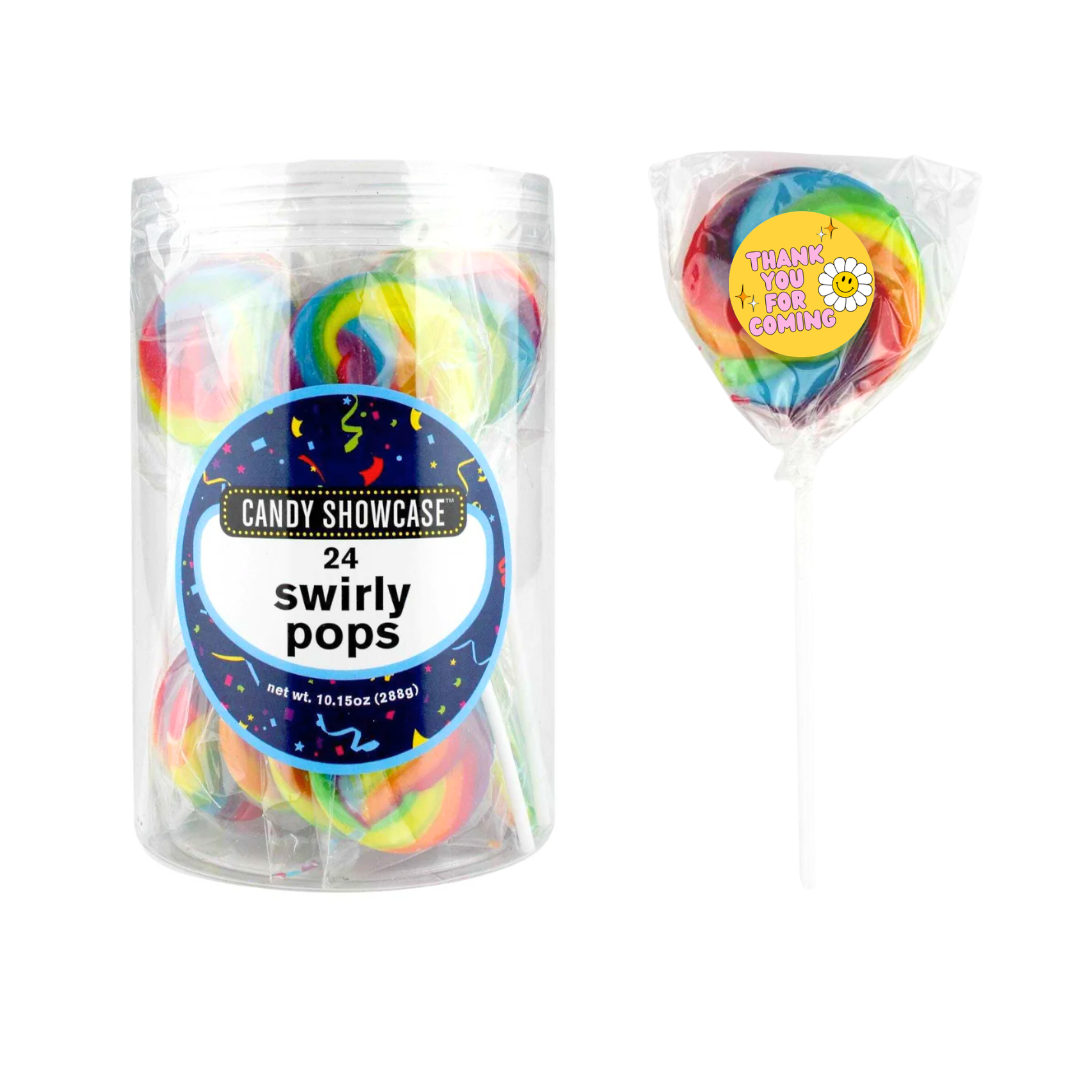 Personalised Lollipops (Min 24)