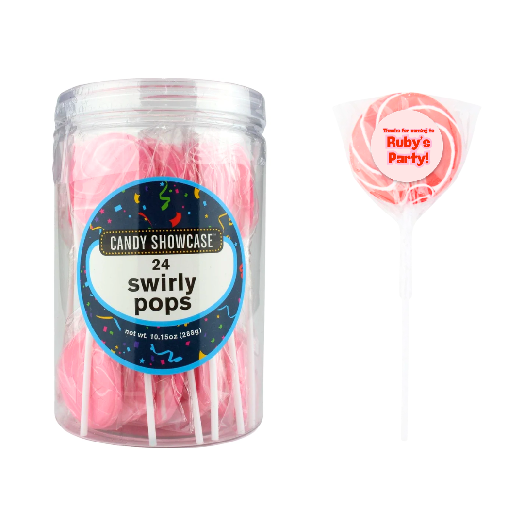 Personalised Lollipops (Min 24)