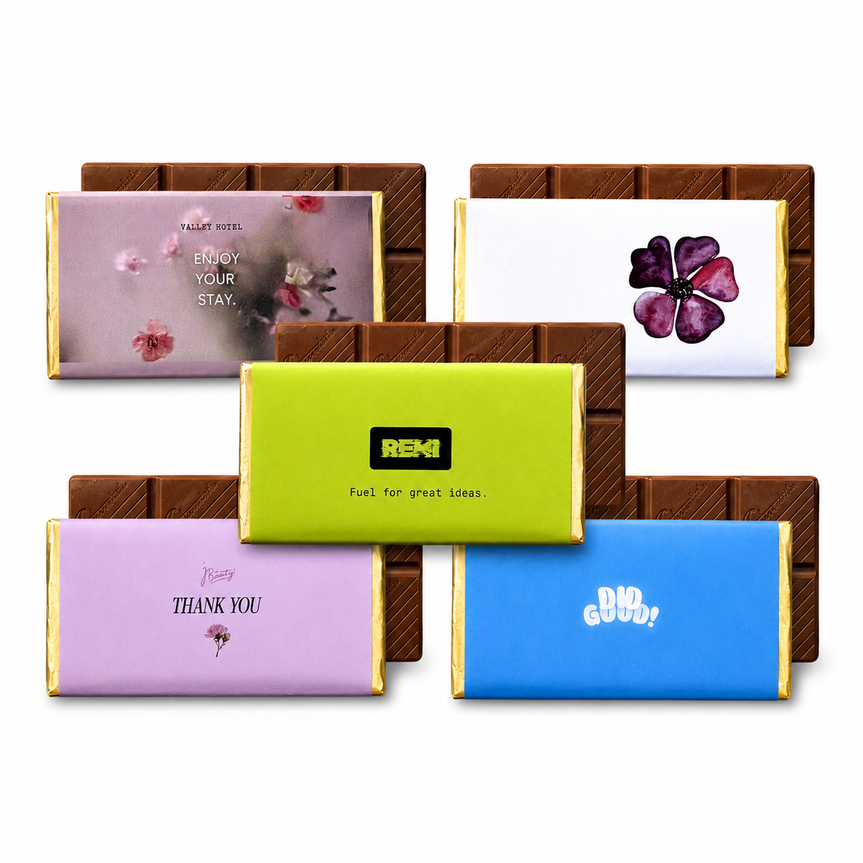 Personalised Milk Chocolate Bar 35g