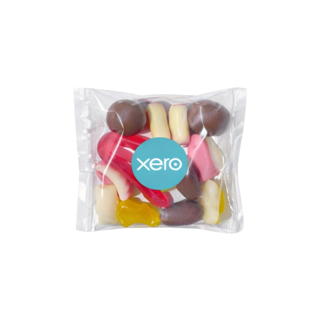 Personalised Small Lolly Bags - Choice of Mix 75g