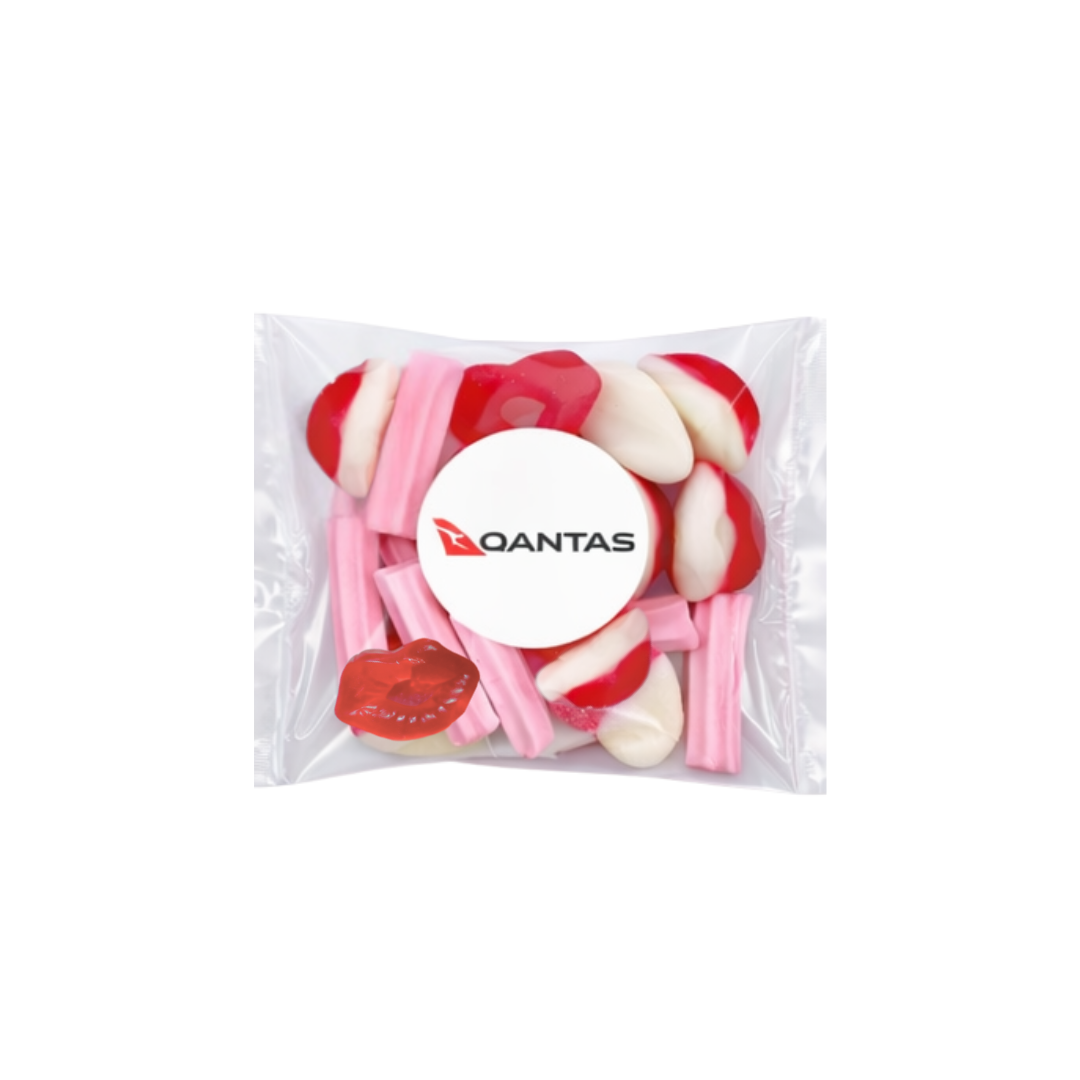 Personalised Small Lolly Bags - Choice of Mix 75g
