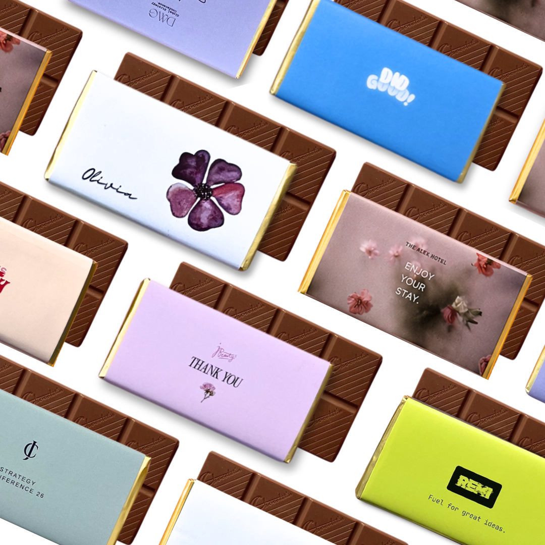 Personalised Milk Chocolate Bar 35g