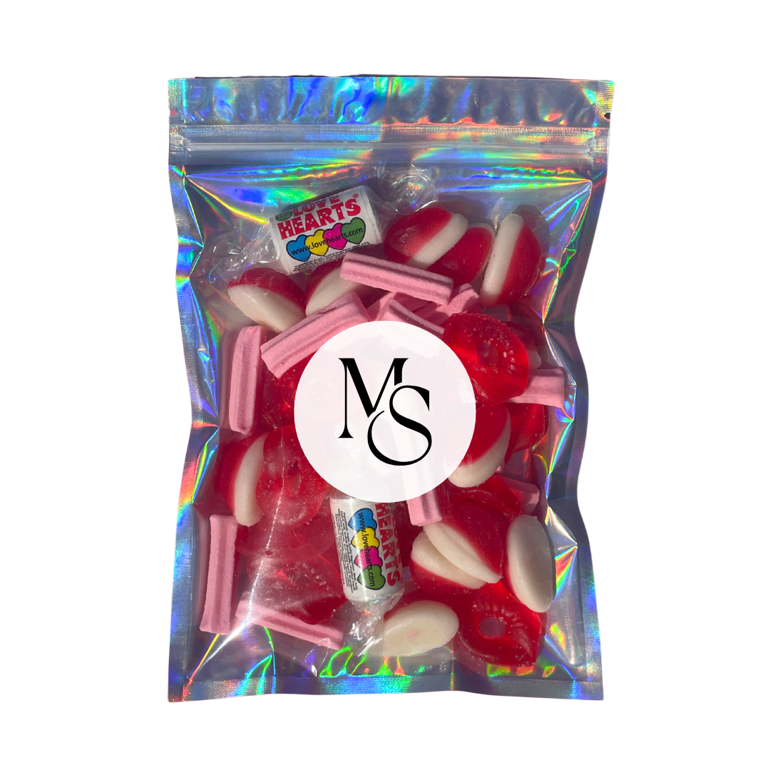 Personalised Valentine's Day Lolly Bags - Corporate Gift