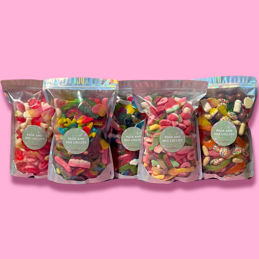 Pick and Mix Lolly Bag – Create Your Own Custom Lolly Mix 1KG
