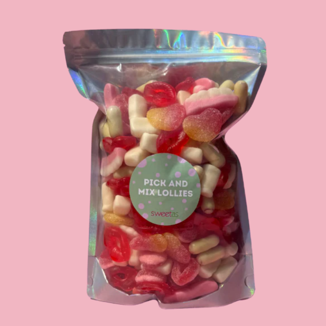 Pick and Mix 1kg Lolly Bag – Create Your Own Custom Lolly Mix!