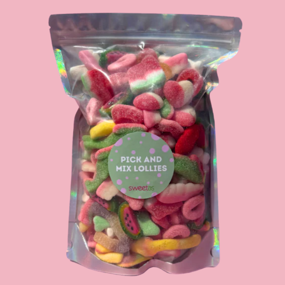 Pick and Mix 1kg Lolly Bag – Create Your Own Custom Lolly Mix!