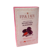 Pink Lady Milk Chocolate Scorched Almonds 200g