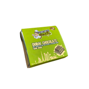 Pistachio Gusto Dubai Chocolate - Milk Chocolate Pistachio Small Bar 100g
