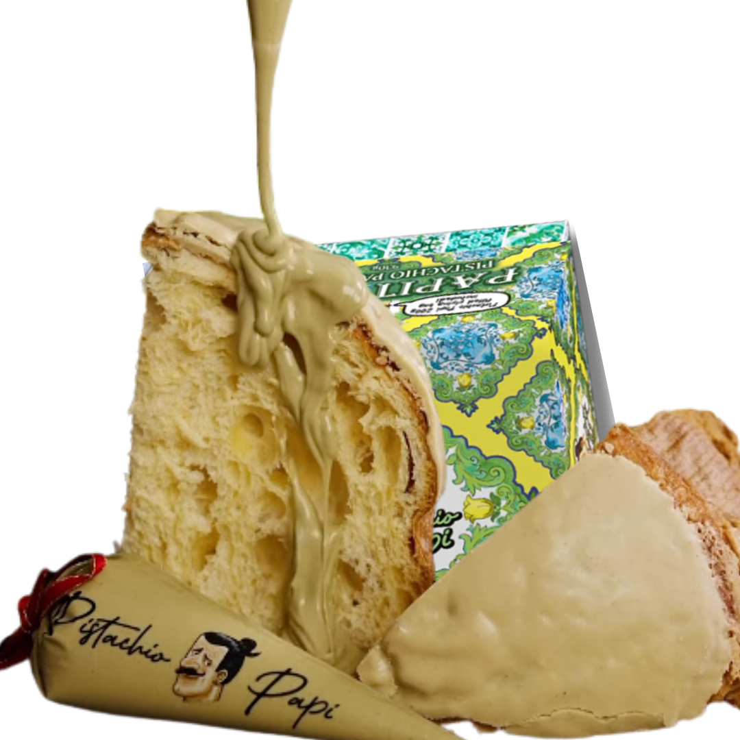 Pistachio Papi Panettone 1kg