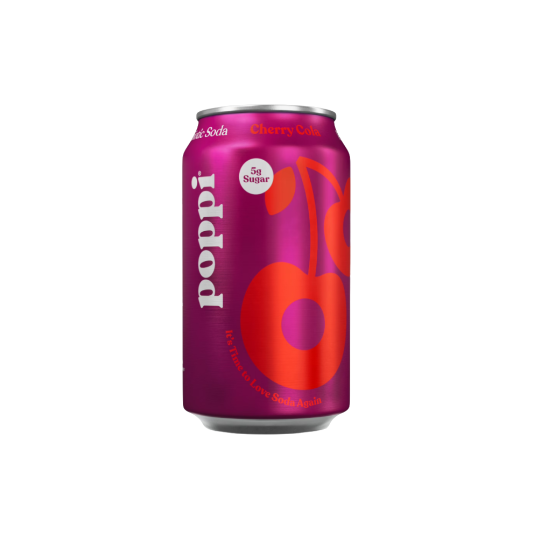 Poppi Cherry Cola 355ml