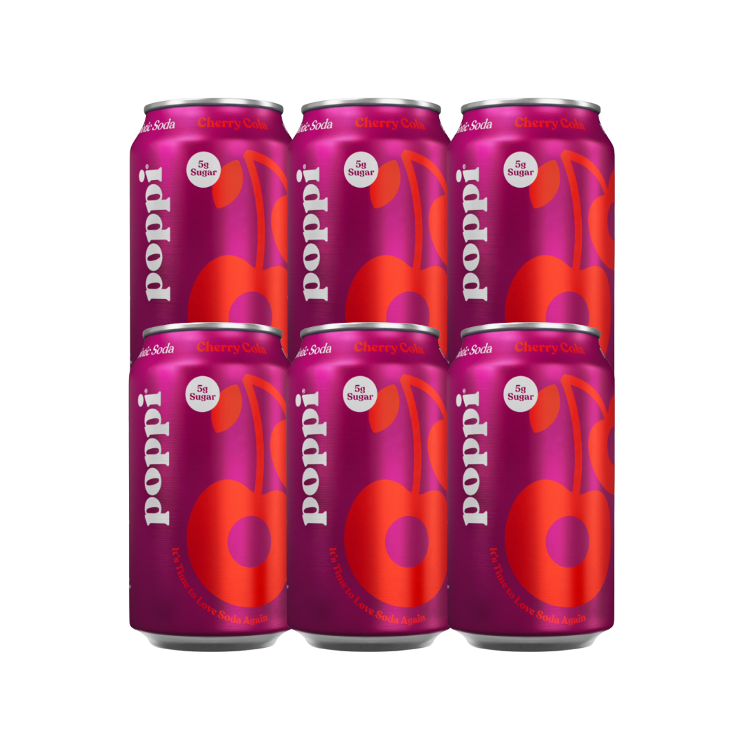 Poppi Cherry Cola 355ml