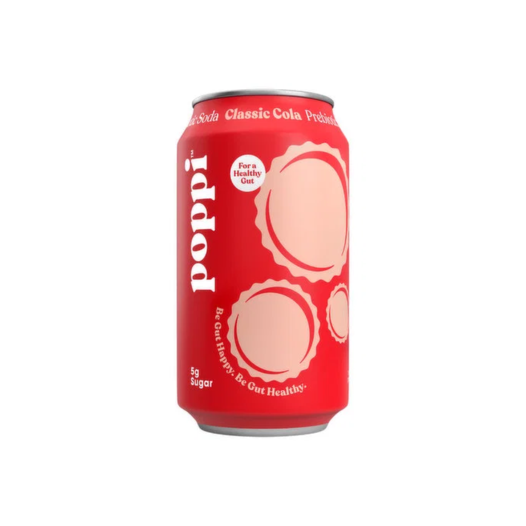 Poppi Classic Cola 355ml
