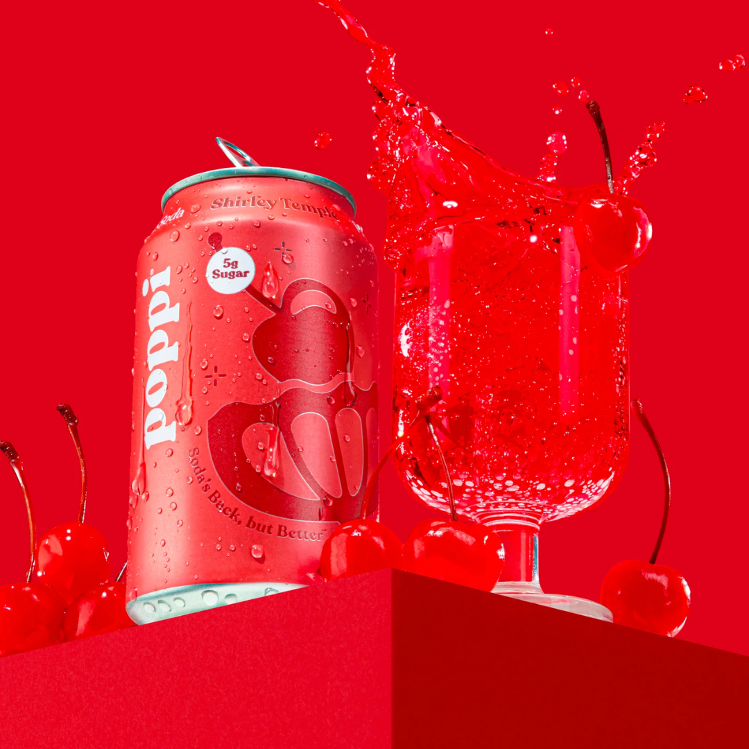 Poppi Shirley Temple 355ml