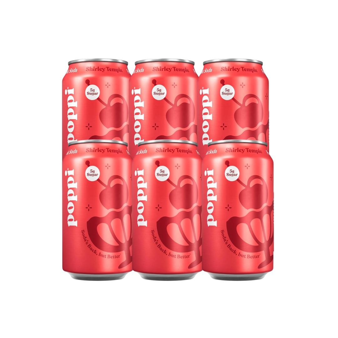 Poppi Shirley Temple 355ml