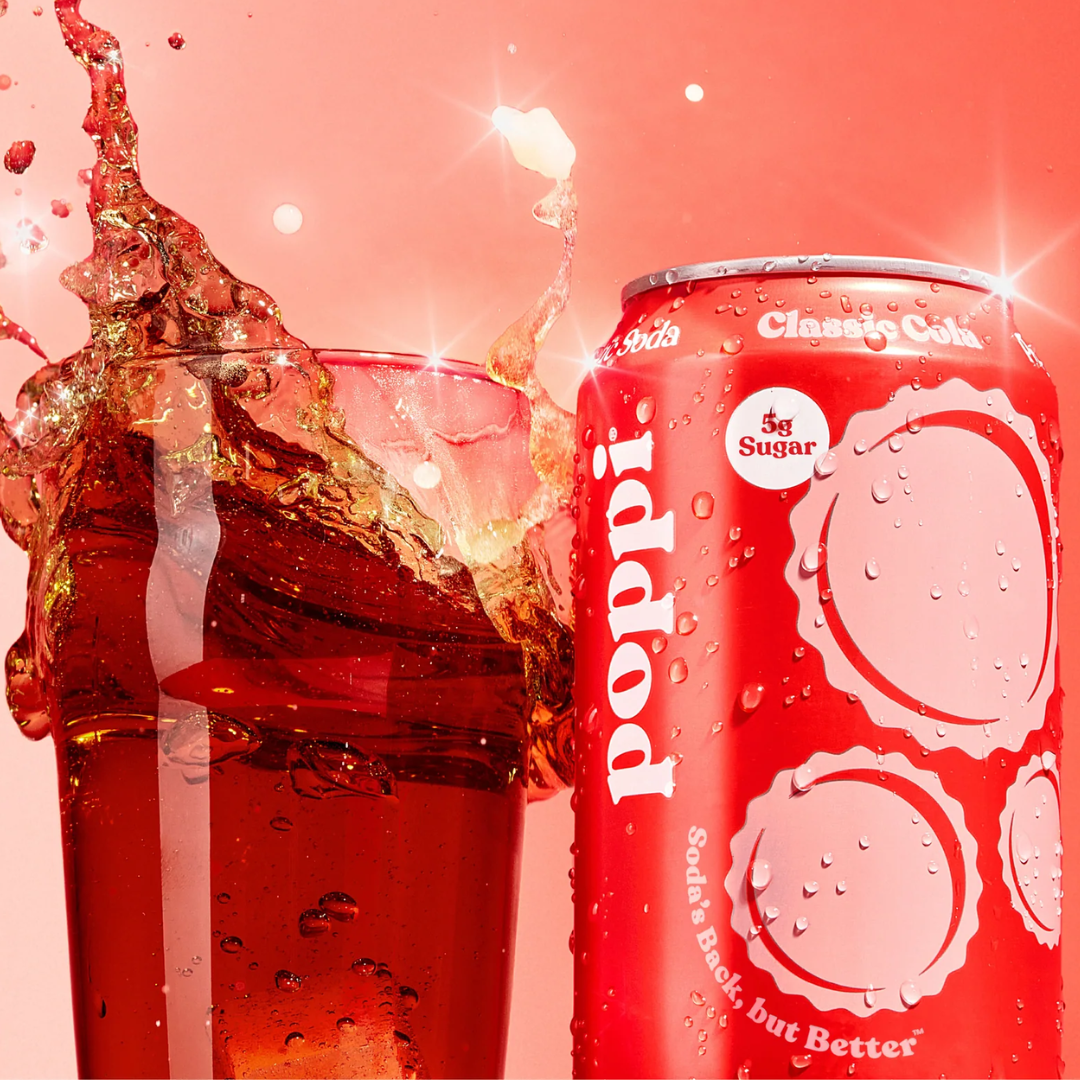 Poppi Classic Cola 355ml