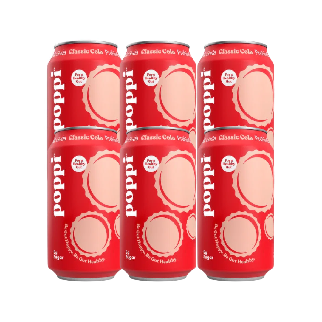 Poppi Classic Cola 355ml