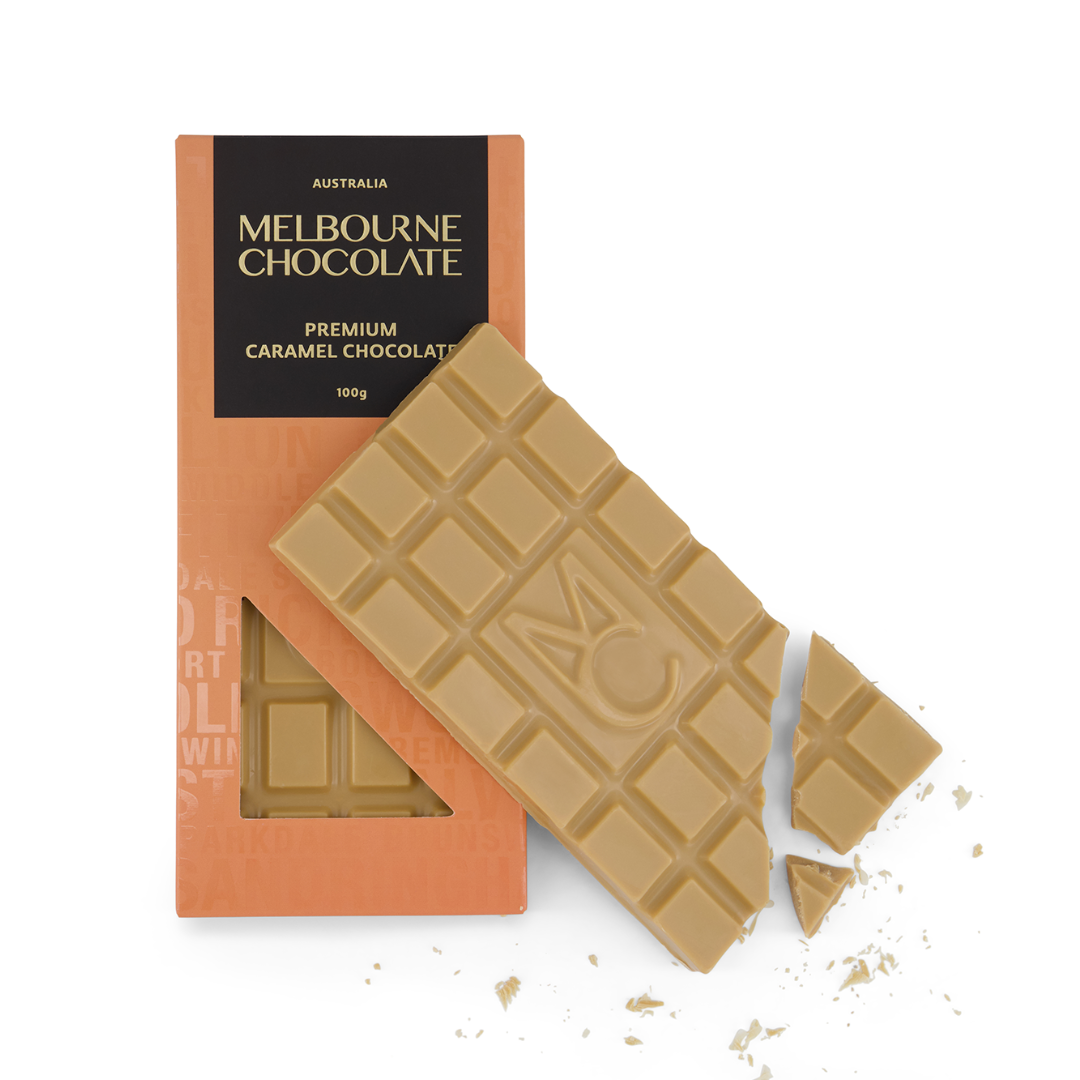 Premium Salted Caramel Chocolate 100g