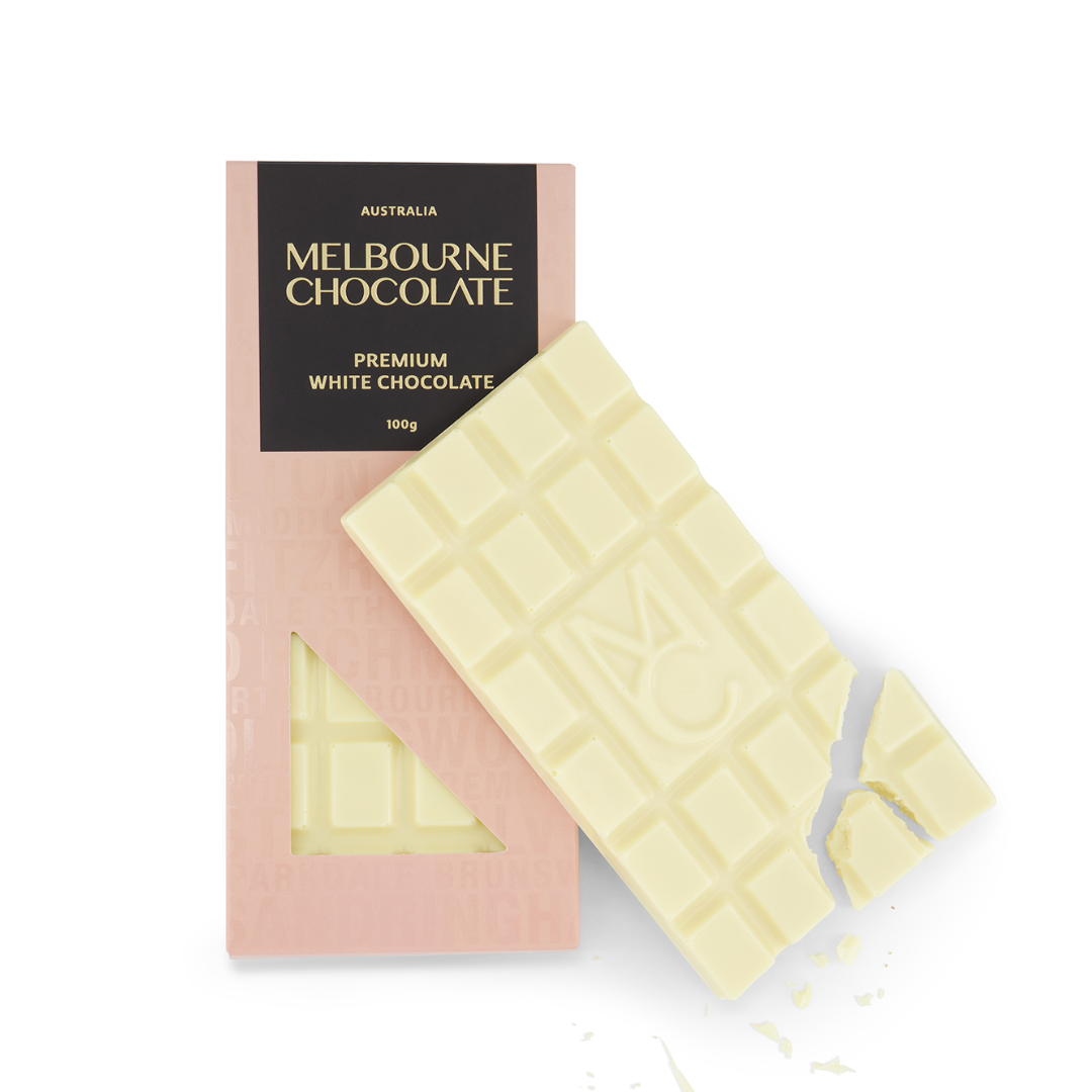 Premium White Chocolate 100g