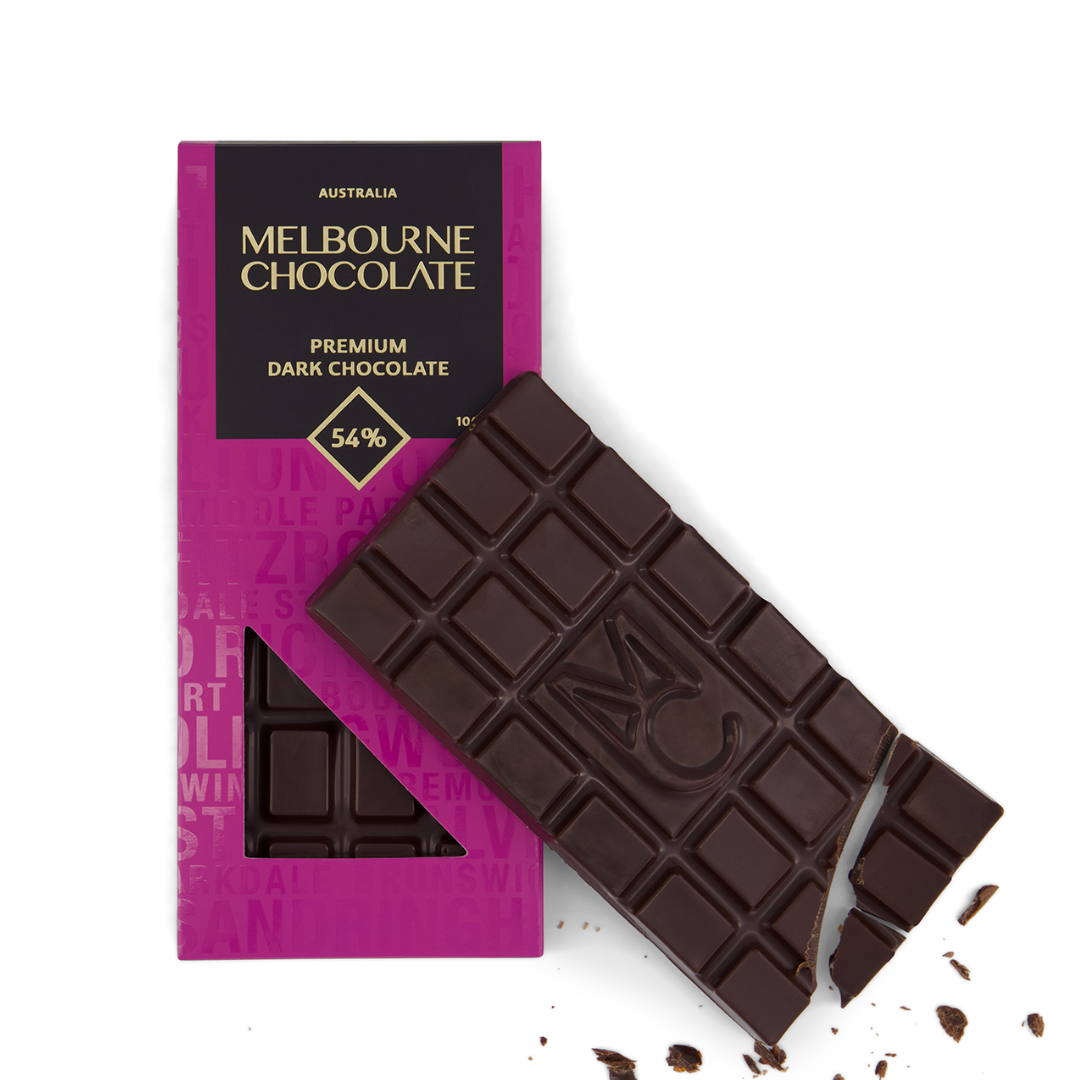 Premium Dark Chocolate 54% - 100g