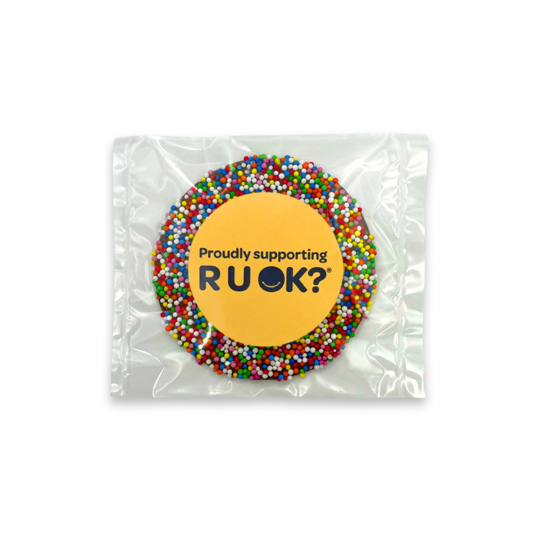 R U OK? Milk Speckle Chocolate