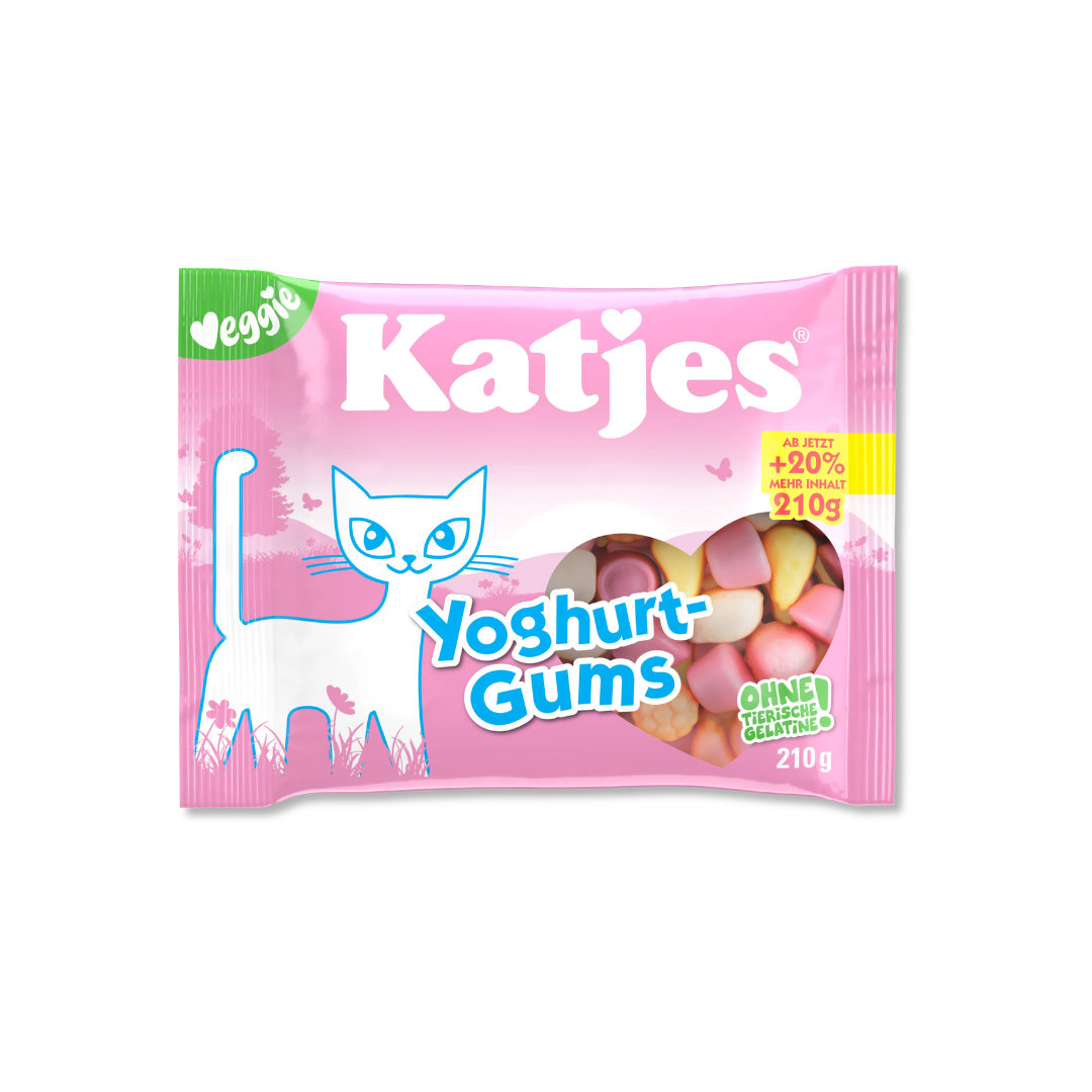 Katja Yoghurt Gums 210g