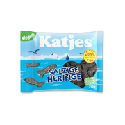 Katja Salted Herrings (Dutch Licorice) 210g