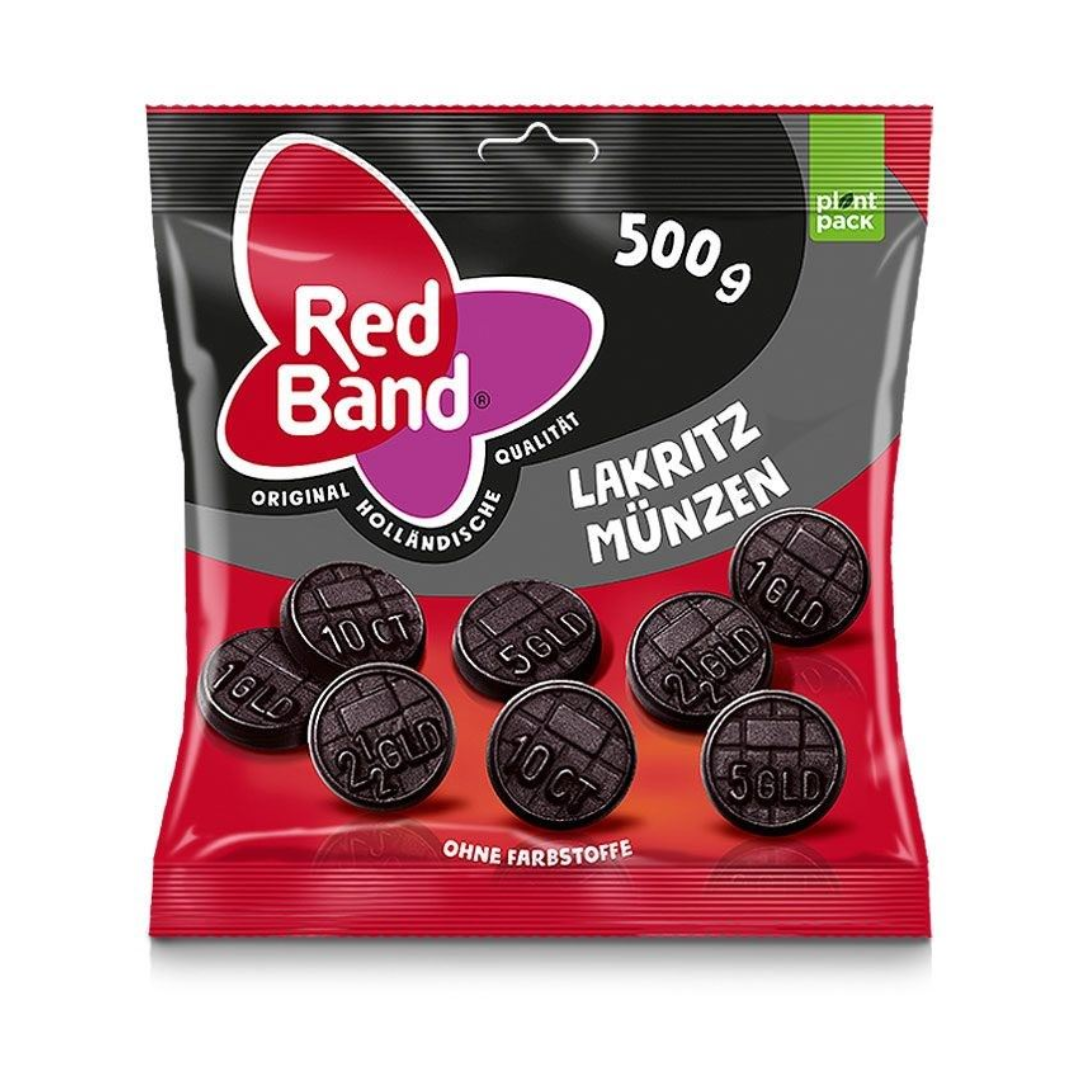 Licorice Black Coins 500g (Lakritz Münzen)