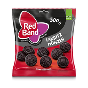 Licorice Black Coins 500g (Lakritz Münzen)