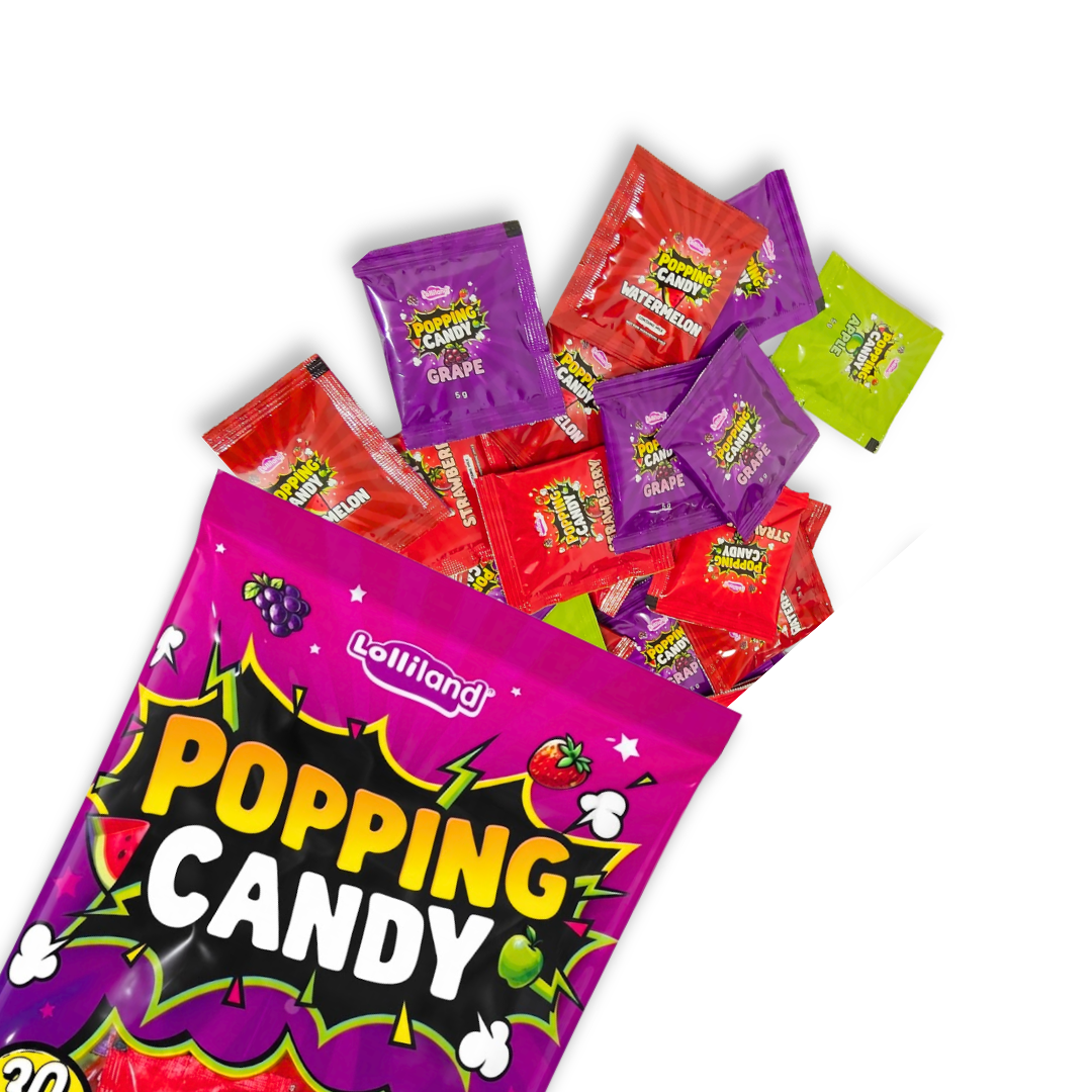 Lolliland Popping Candy (30 Pack)